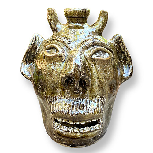 Steve Abee 8" Devil Face Jug DP5590